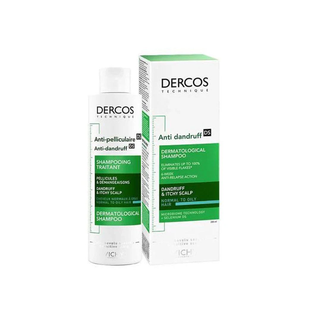 VICHY DERCOS ANTI PELLICULAIRE SHAMPOO 200 ML