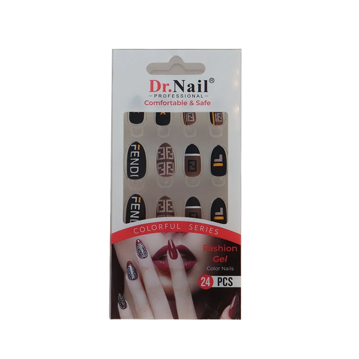 Dr.Nail Press-On Nails-10