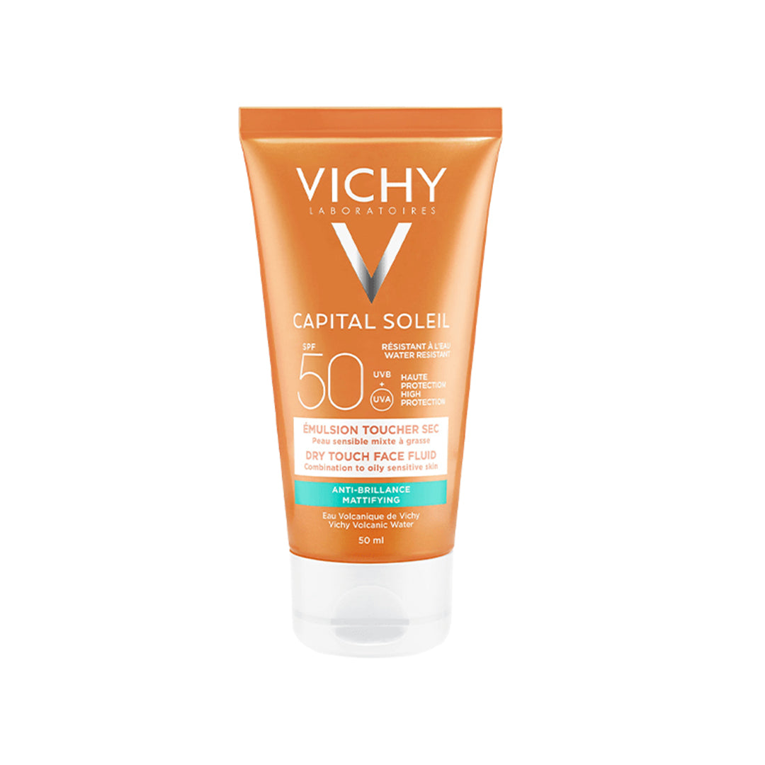 VICHY DRY TOUCH PROTECTIVE FACE FLUID 50ML
