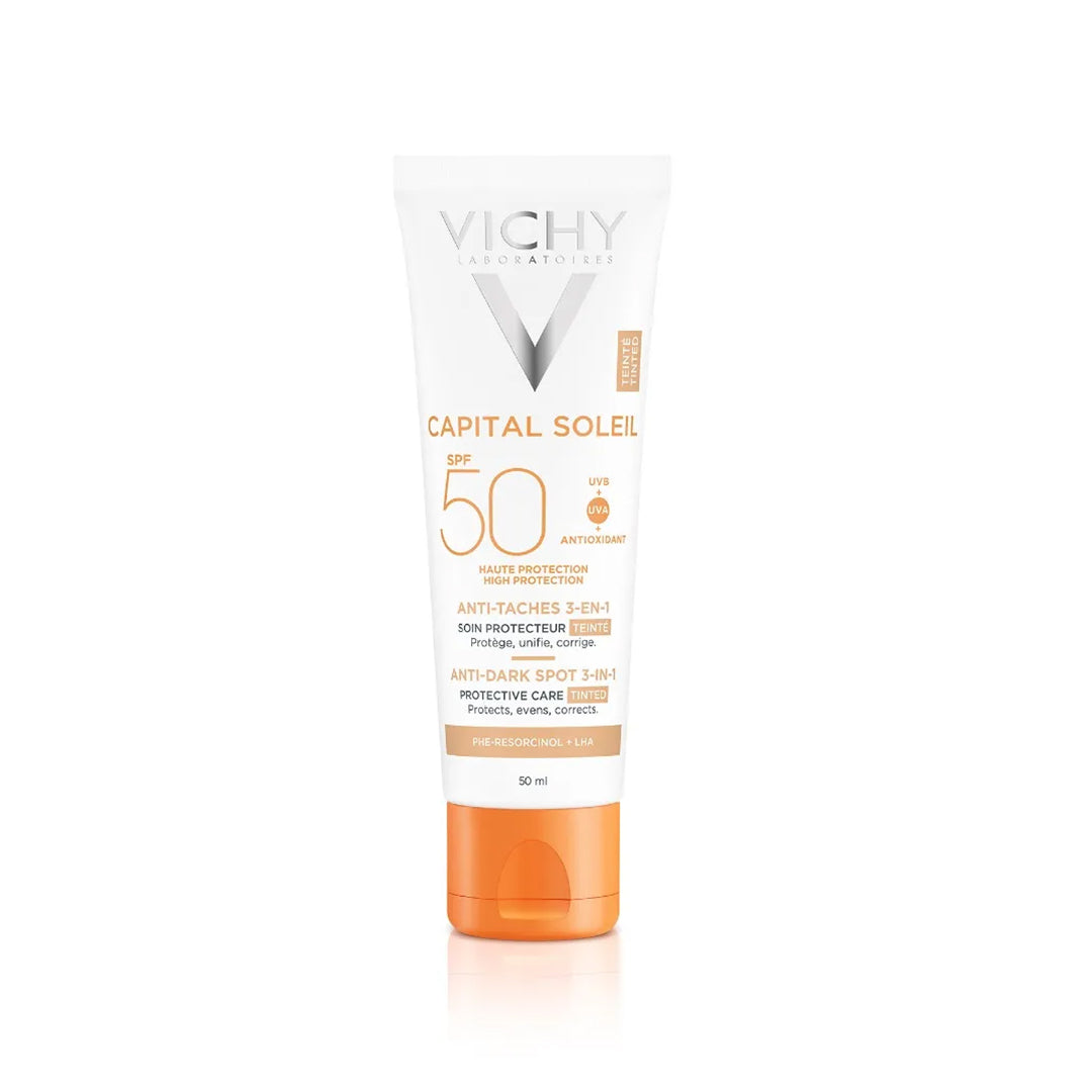 VICHY IDEAL SOLEIL 50 + SPF 50 ML