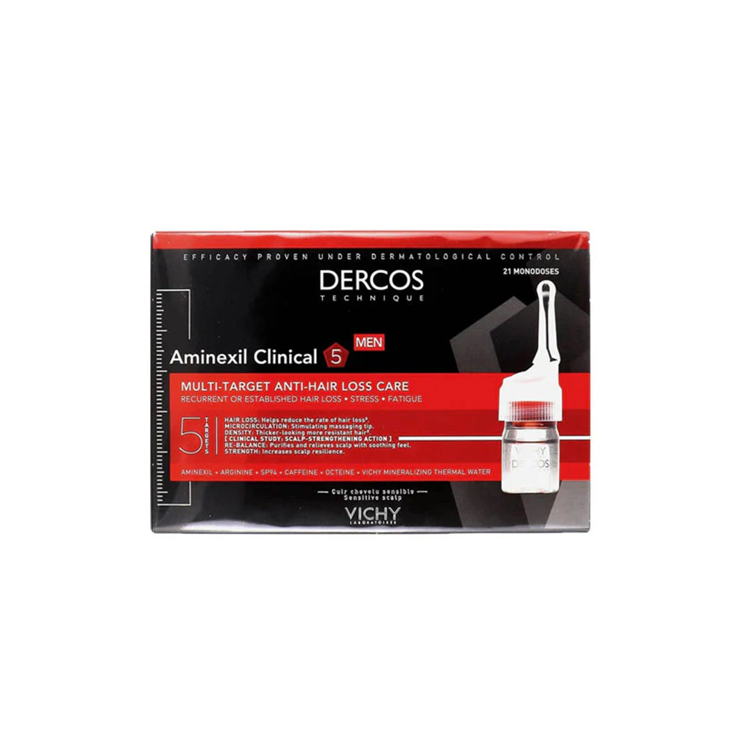 VICHY DERCOS AMINEXIL CLINICAL ANTI-HAIR LOSS CARE