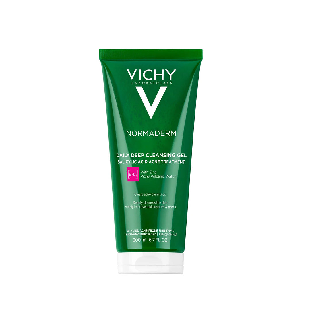 VICHY NORMADERM CLEANSING GEL 200 ML