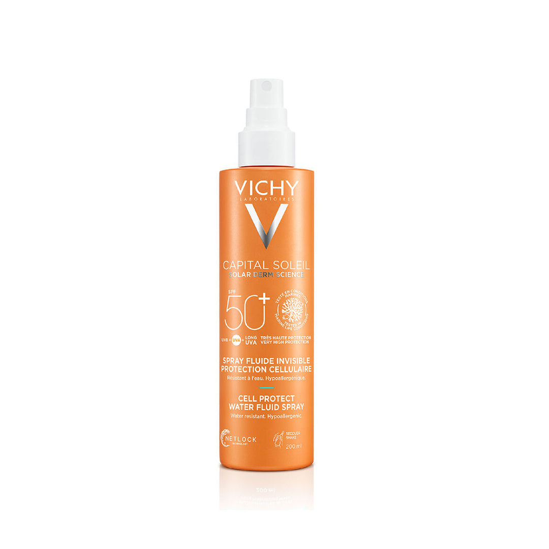 VICHY SPRAY FLUIDE INVISIBLE PROTECTION SPF50+ 200ML