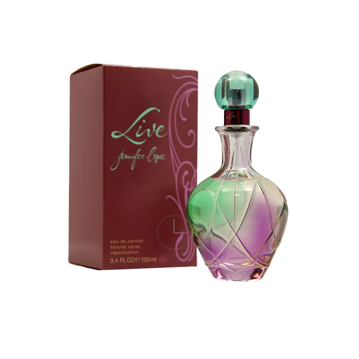 Jennifer Lopez Live For Women Eau De Parfum 100ML