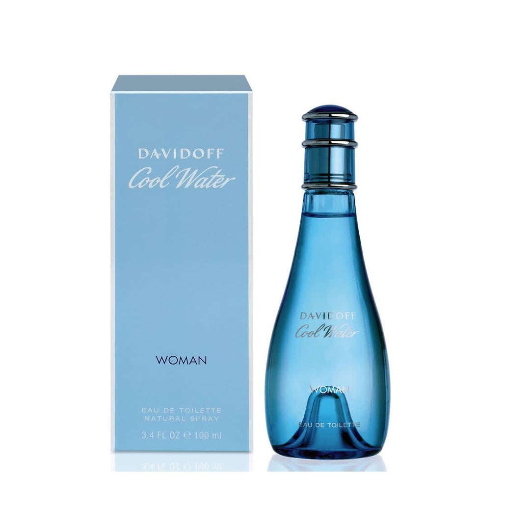 DAVIDOFF COOL WATER WOMAN 100ML