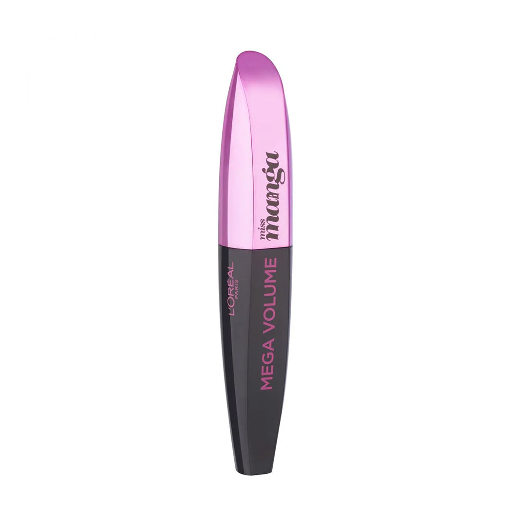 Mega Volume Mascara - (1) Miss Manga Black