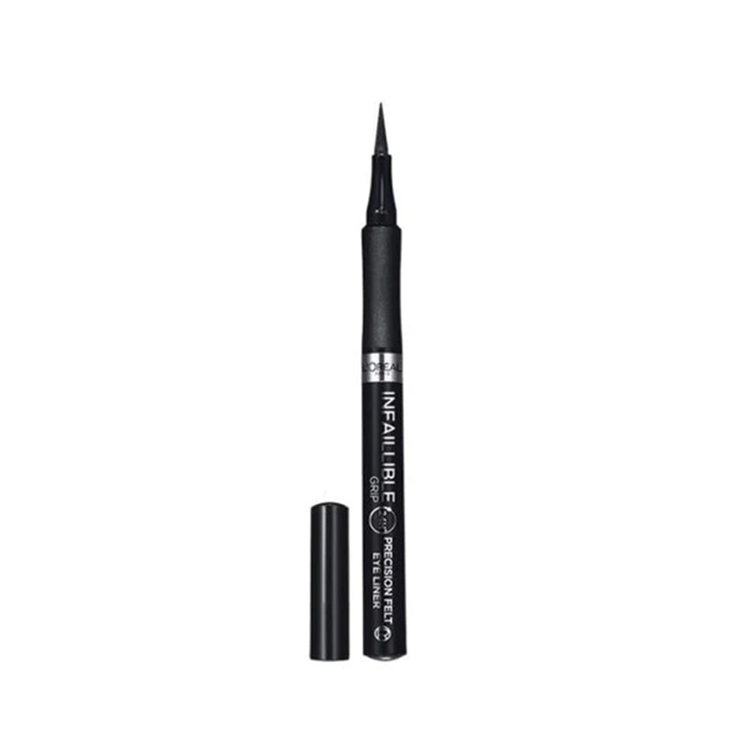 LOREAL INFA PREC FELT EYELINER 01 BLACK