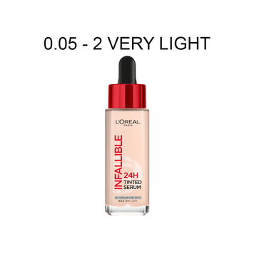 L'OREAL PARIS-INFALLIBLE TINTED SERUM 30ML