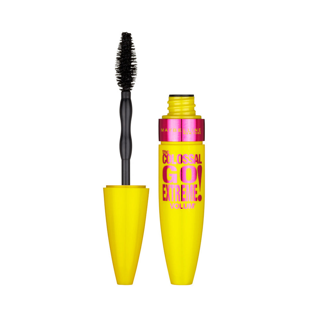 Maybelline Colossal Go Extreme Mascara in Very Black, Waterproof Volume