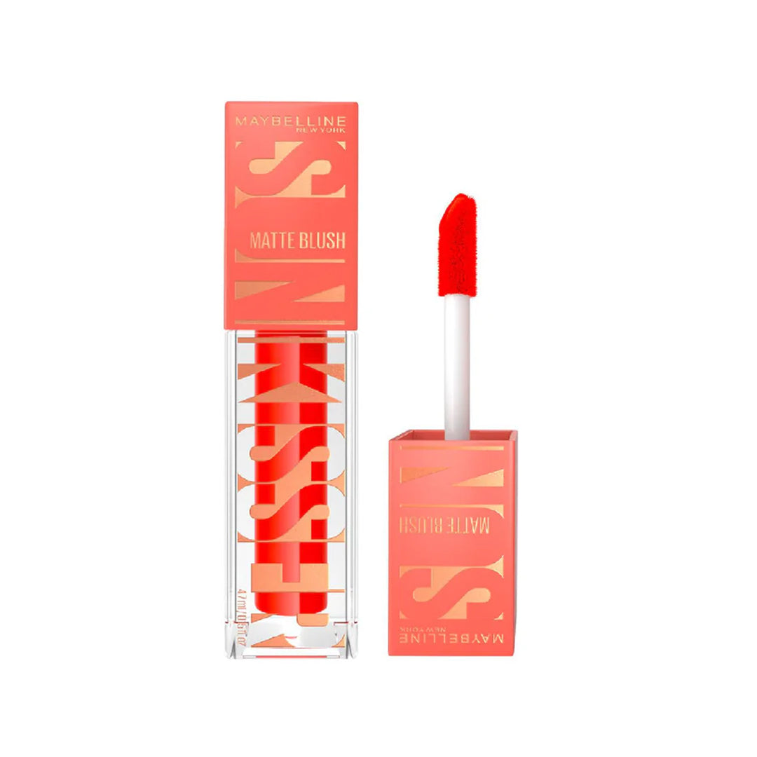 Maybelline New York Sunkisser Hazy Matte Blush
