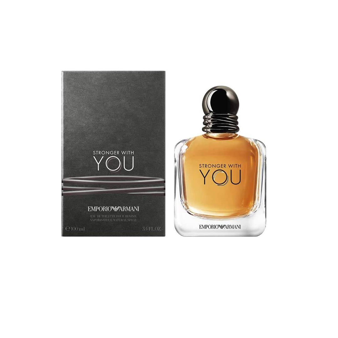 EMPORIO ARMANI STRONGER PARFUM 100 ML