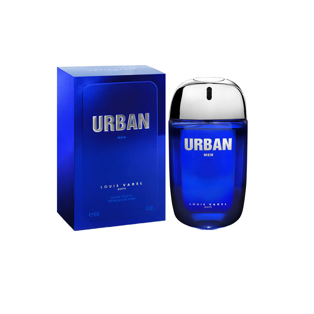 Louis Varel, Urban Men EDT 90ml