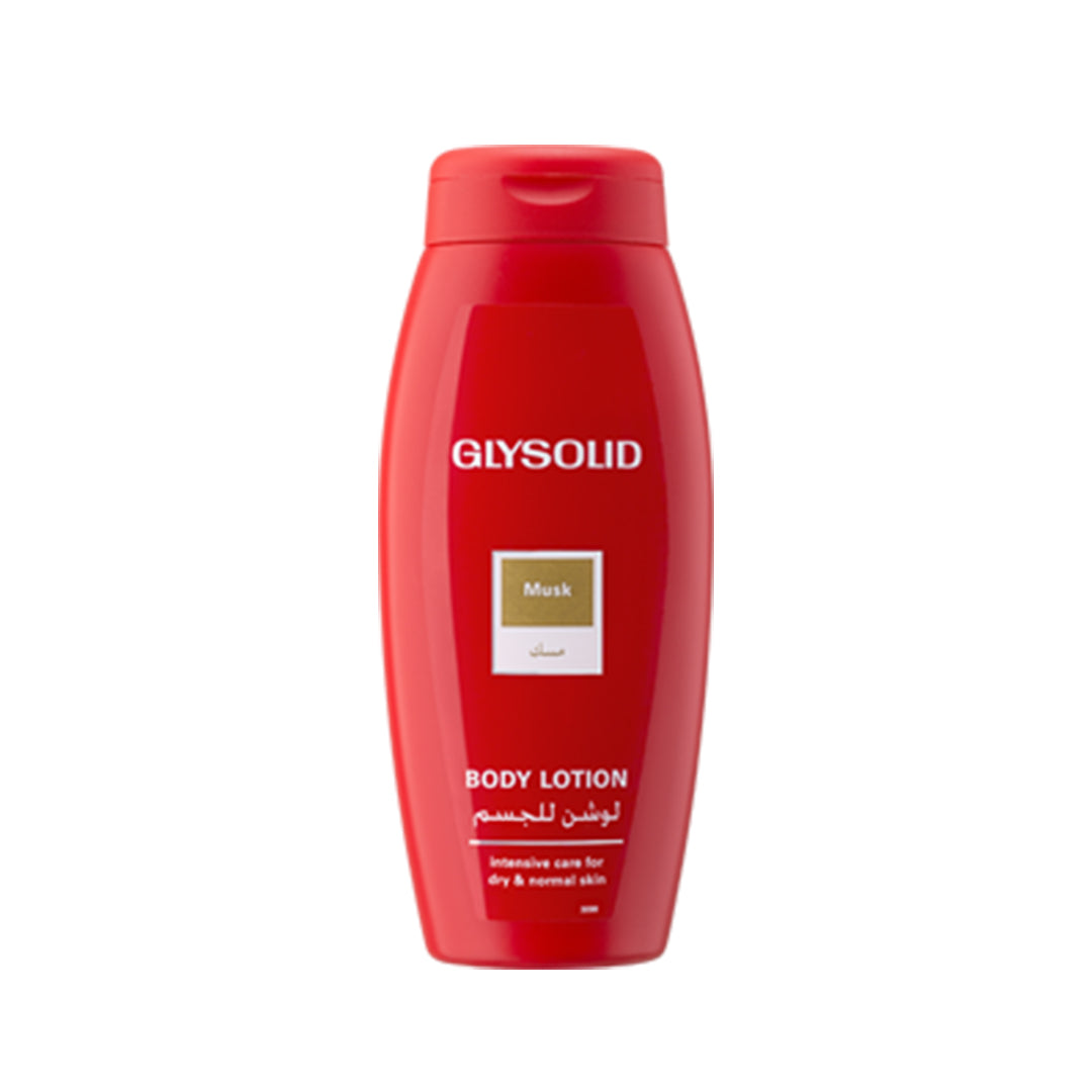 Glysolid Musk Body Lotion 250ml