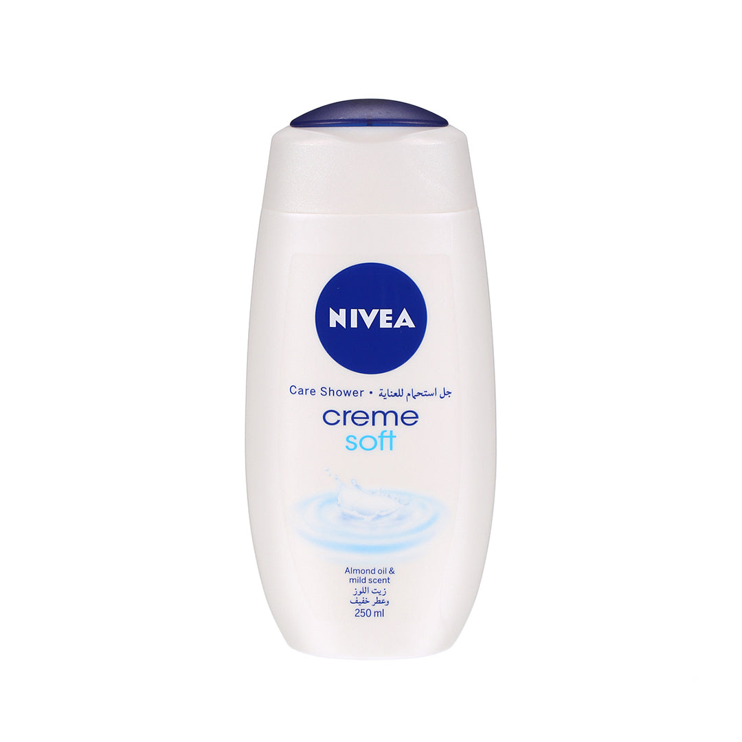 NIVEA SHOWER GEL FOR WOMEN CREME SOFT 250ML
