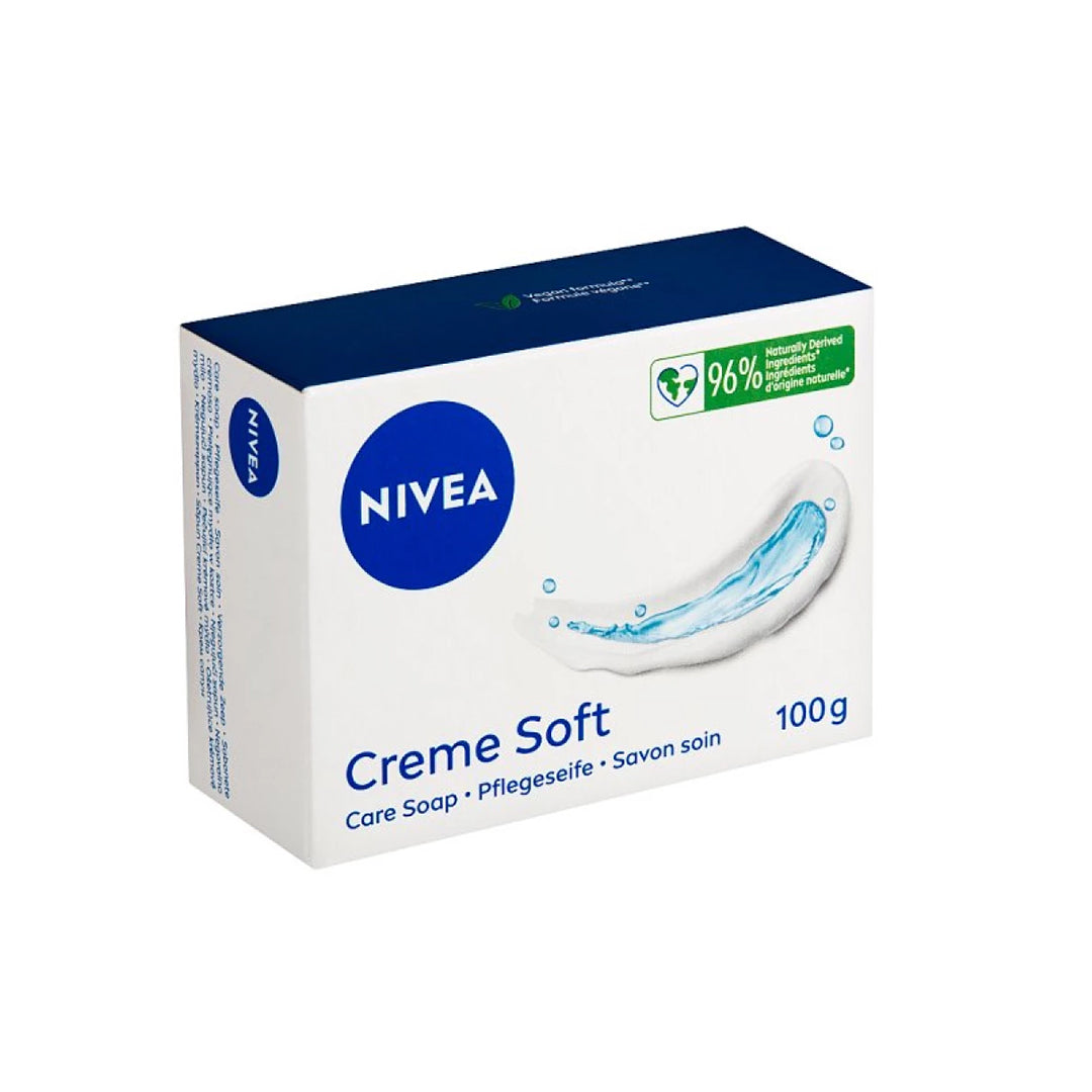 NIVEA SOAP CREME SOFT 100GM