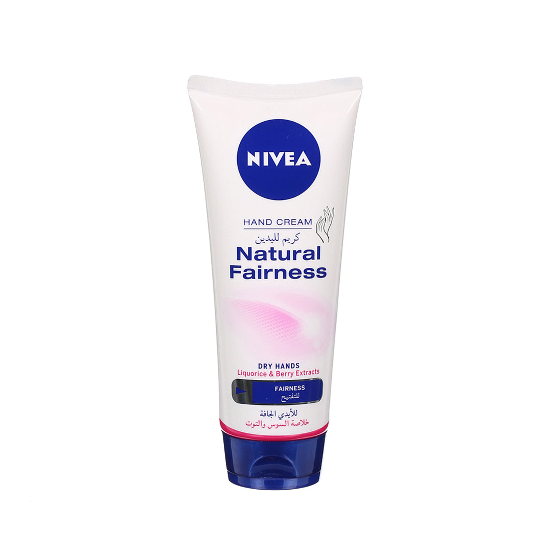 NIVEA HAND CREAM TUBE NATURAL FAIRNESS 100ML