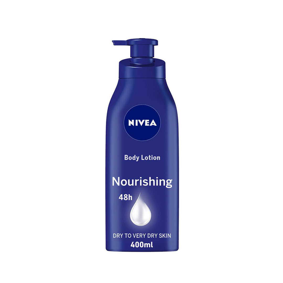NIVEA BODY LOTION NOURISHING FOR EXTRA DRY SKIN 400ML