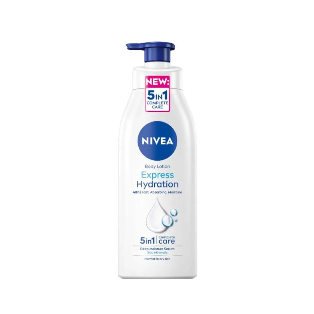 NIVEA BODY LOTION EXPRESS HYDRATION FOR NORMAL SKIN 400ML