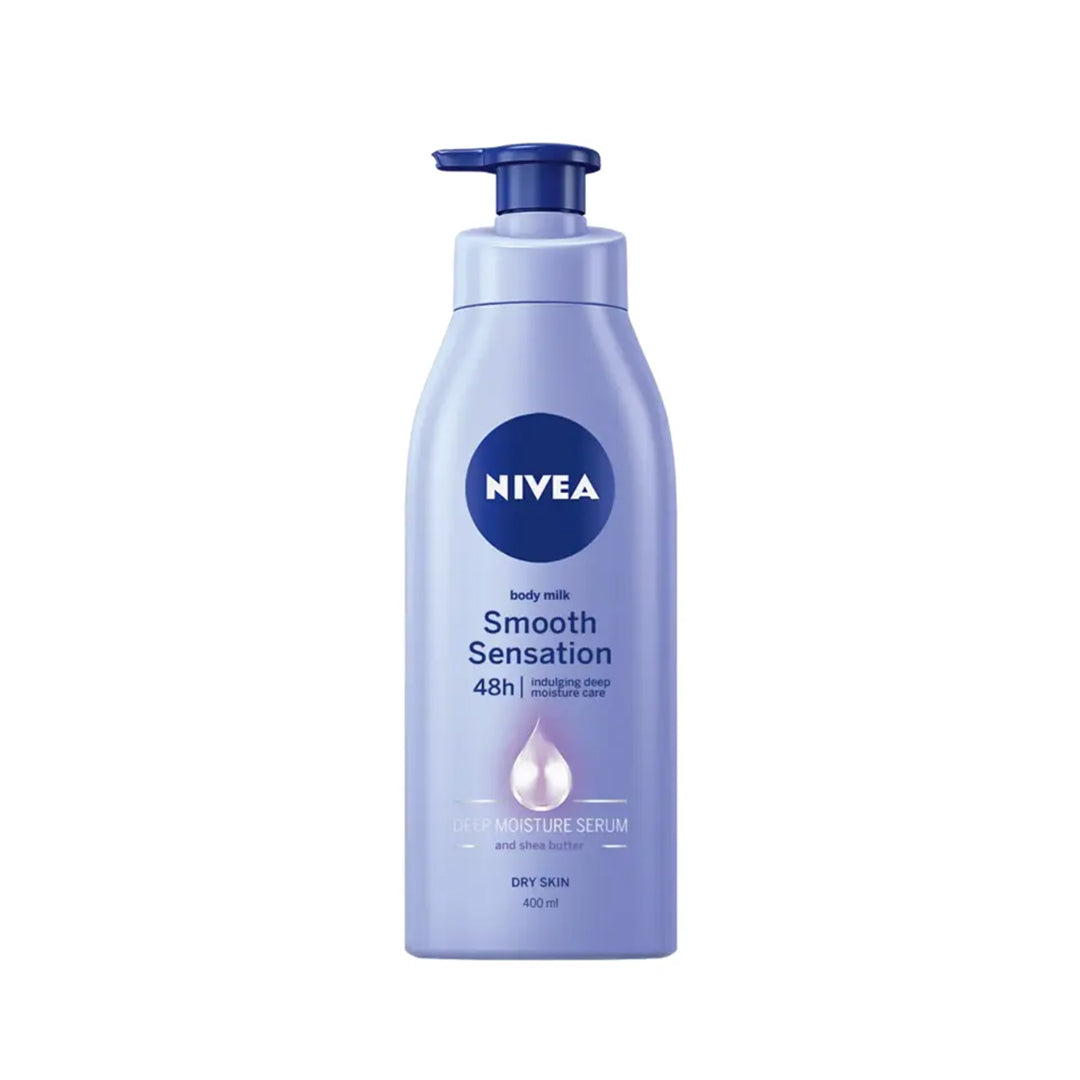 NIVEA BODY LOTION SMOOTH FOR DRY SKIN 400ML