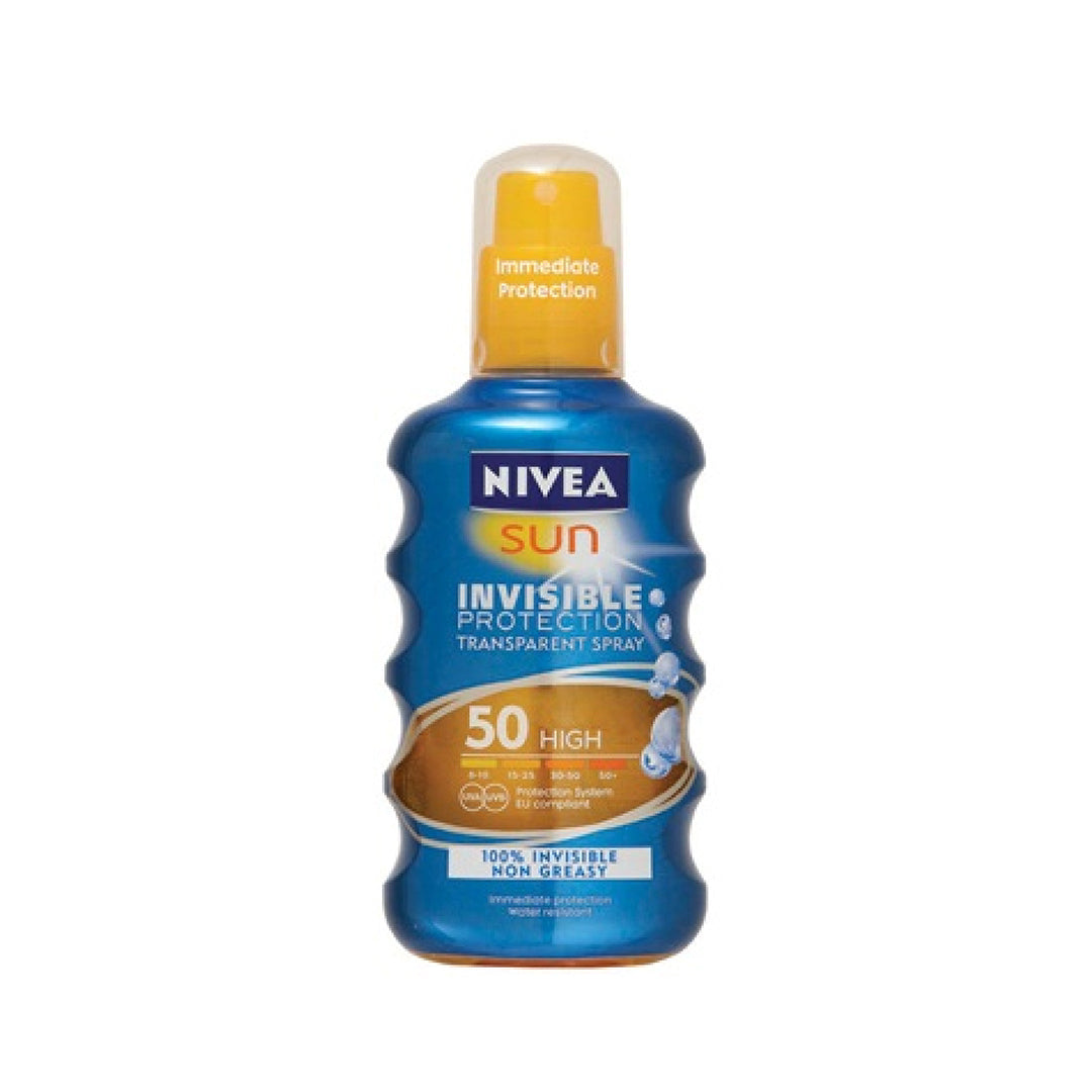 NIVEA SUN SPRAY INVISIBLE PROTECTION SPF30 200ML