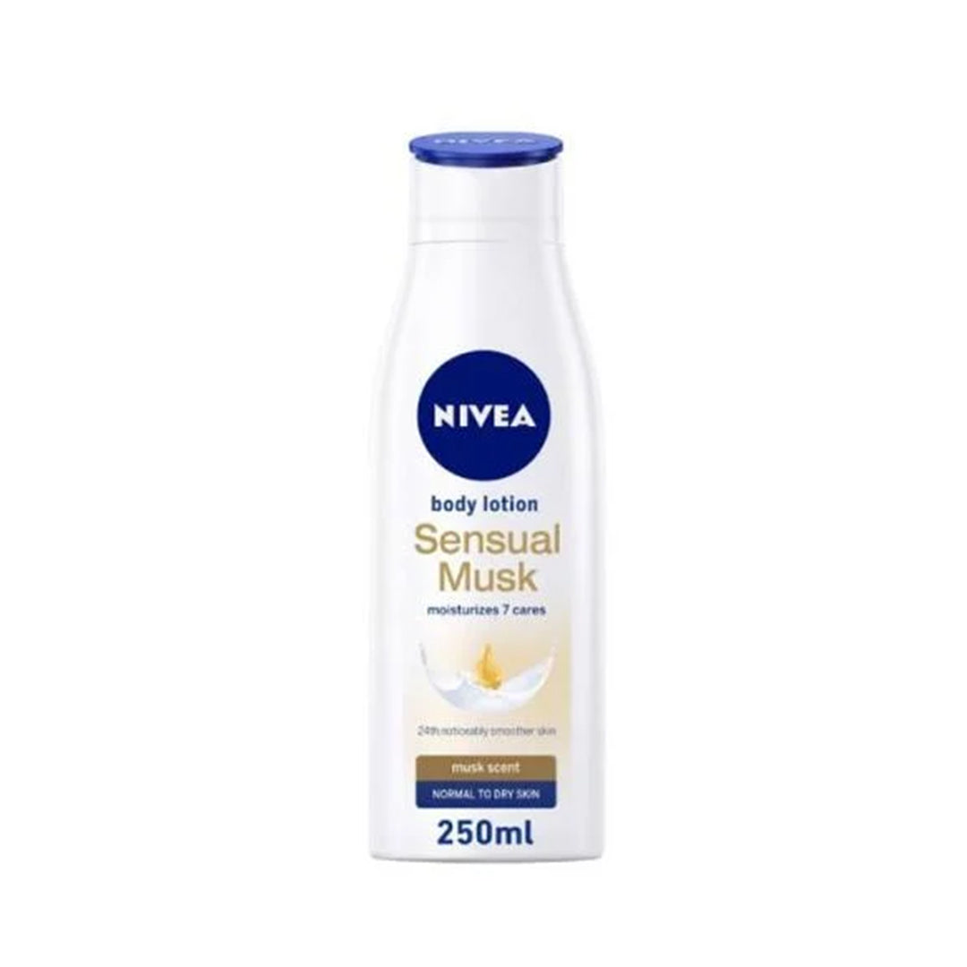 NIVEA BODY LOTION SENSUAL MUSK 250ML