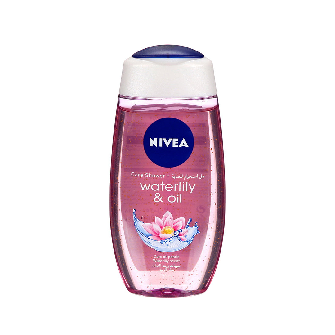 NIVEA SHOWER GEL FOR WOMEN WATERLILY & OIL 250ML