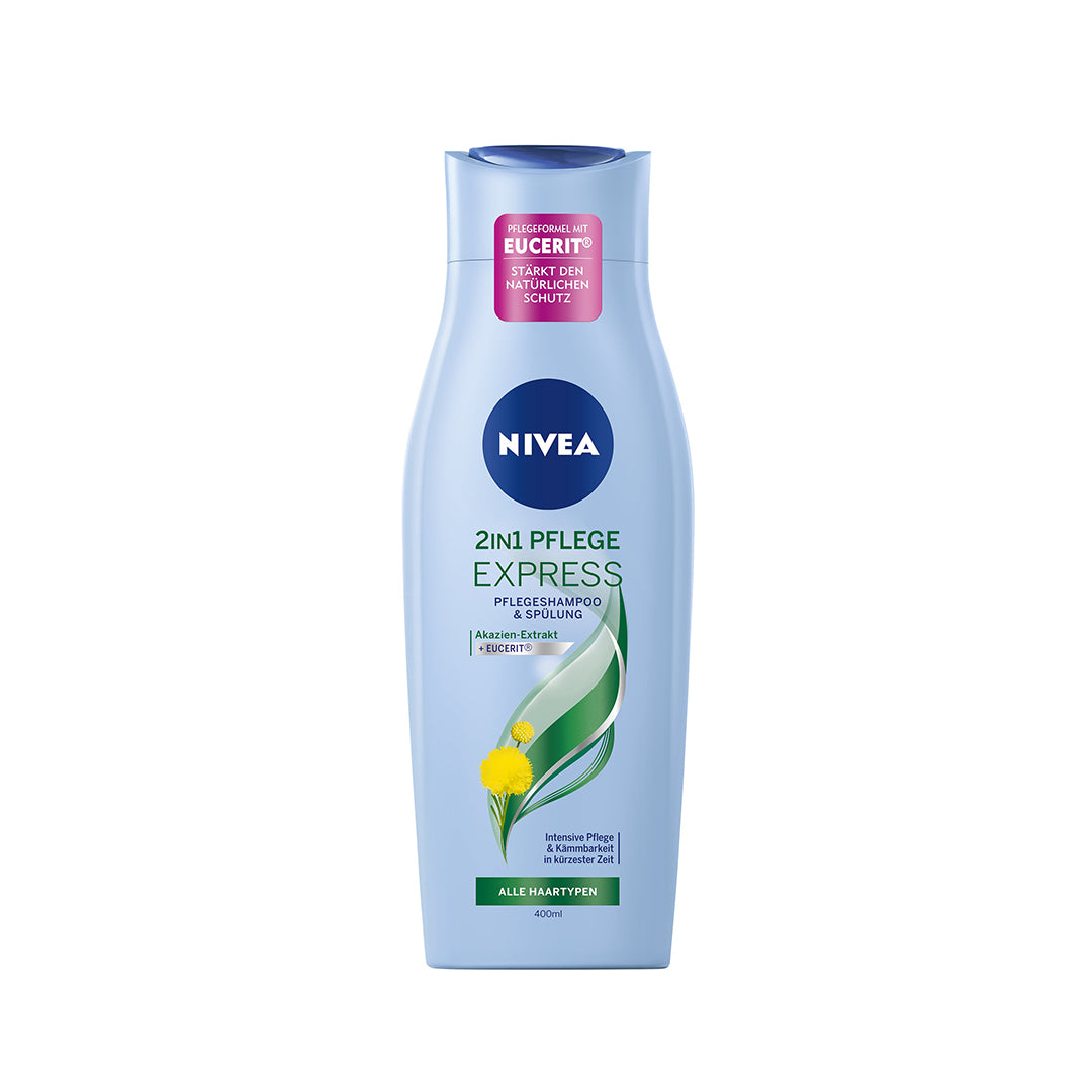 NIVEA SHAMPOO 2 IN 1 EXPRESS 400ML
