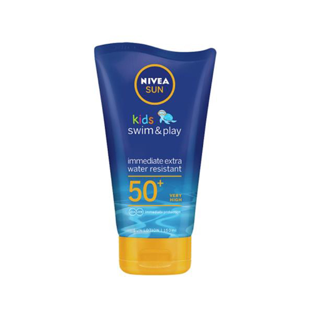 NIVEA SUN FOR KIDS SWIM&PLAY PROTECTIVE LOTION SPF50+ 150ML