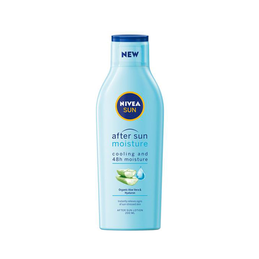 NIVEA SUN AFTER SUN MOISTURIZING LOTION 200ML