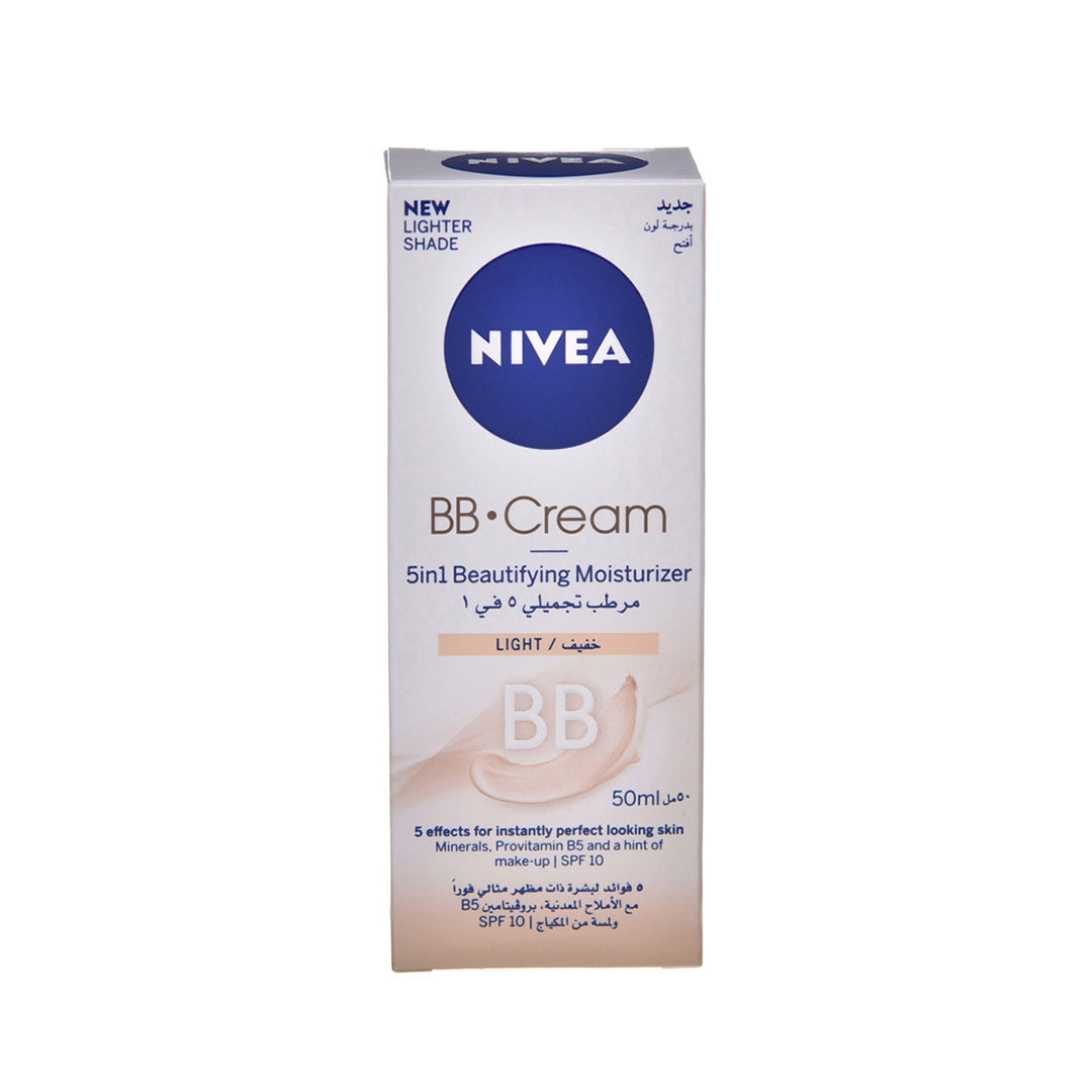 NIVEA BB CREAM 5 IN 1 LIGHT 50ML