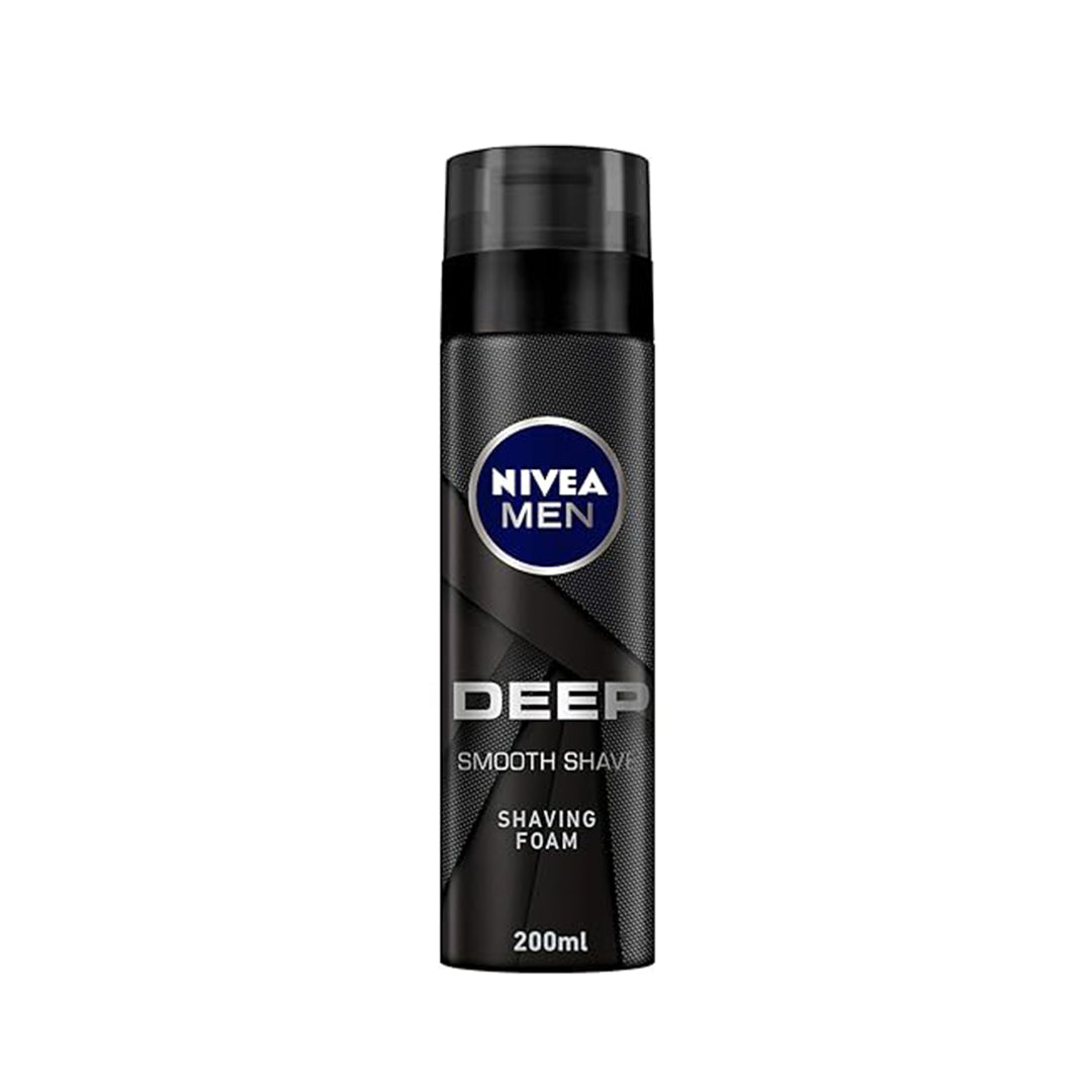 NIVEA MEN SHAVING FOAM SILVER PROTECT 200ML