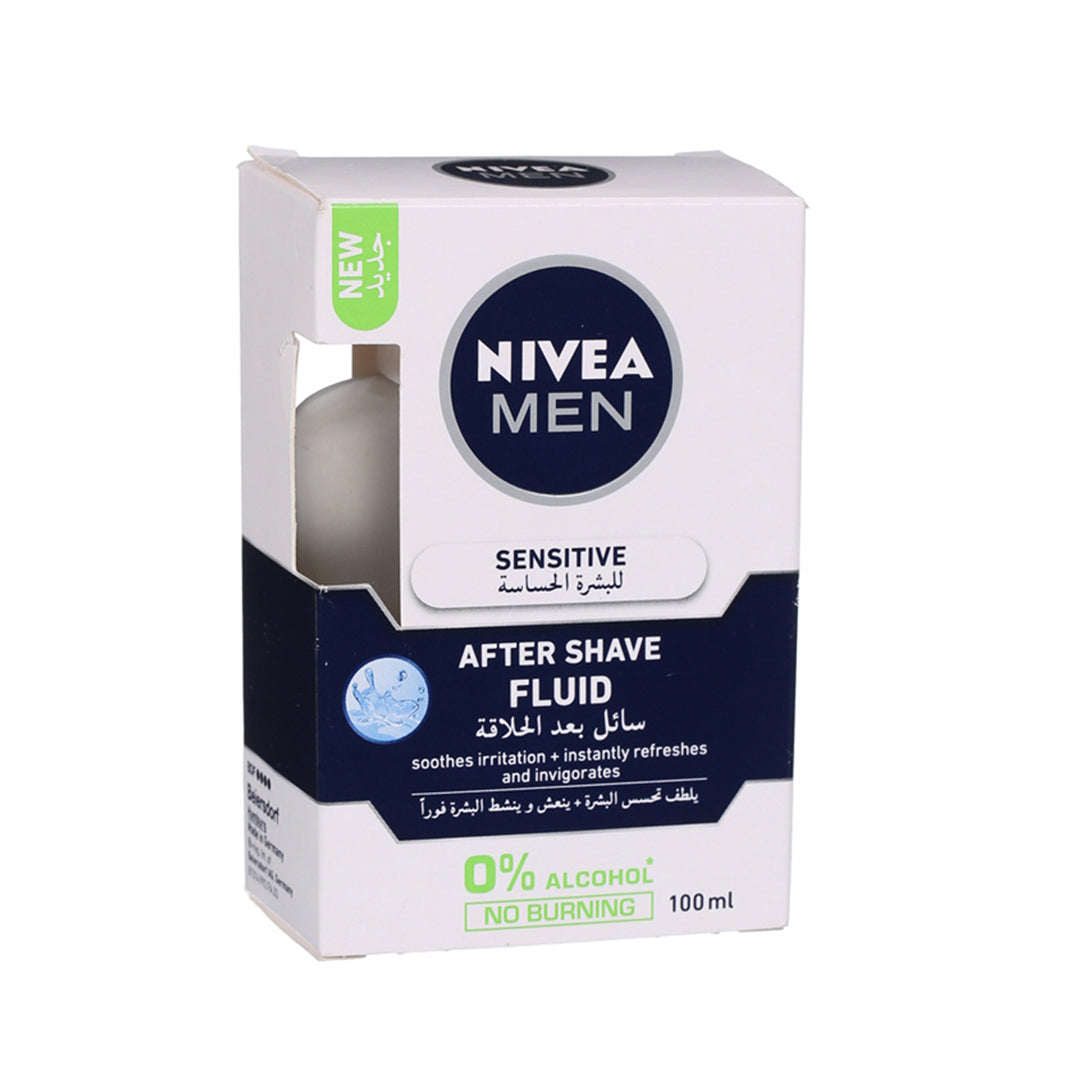 NIVEA MEN AFTER SHAVE LOTION SENSITIVE 100ML