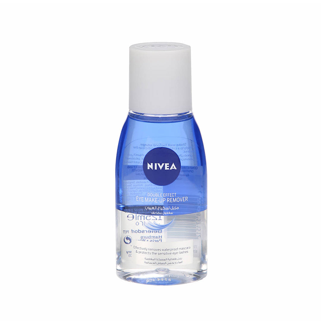 NIVEA EYE MAKEUP REMOVER DOUBLE EFFECT 125ML