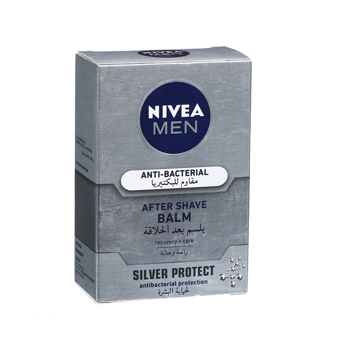 NIVEA MEN AFTER SHAVE BALM SILVER PROTECT 100ML