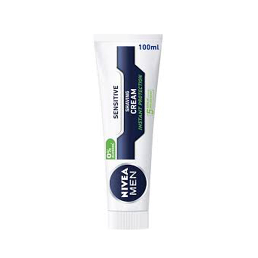 NIVEA MEN SHAVING CREAM SENSITIVE SKIN 100ML
