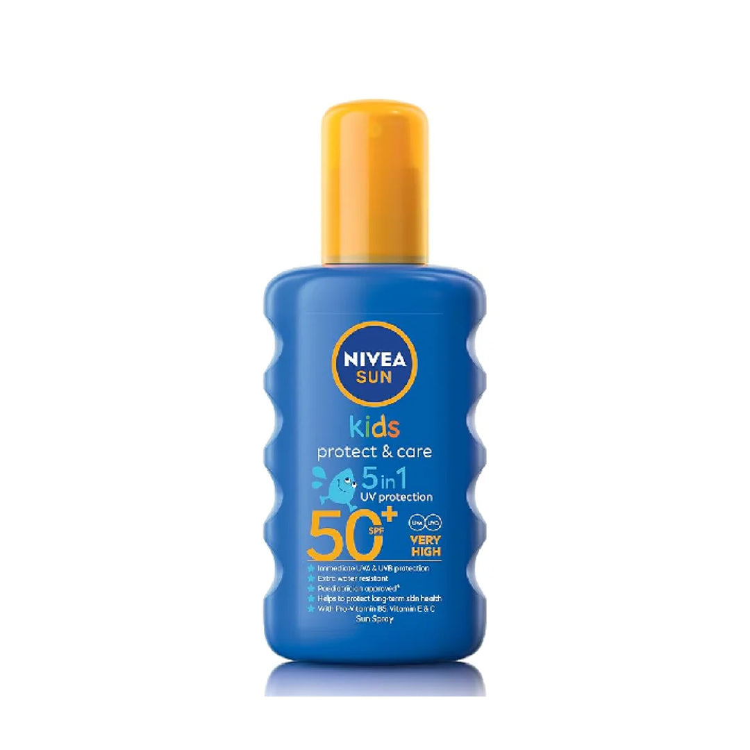 NIVEA SUN FOR KIDS COLOURED SPRAY SPF50+ 200ML