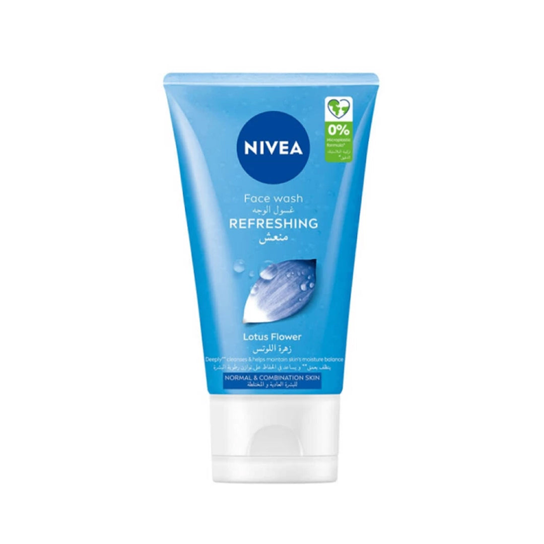 NIVEA FACE WASH REFRESHING FOAMING 150ML