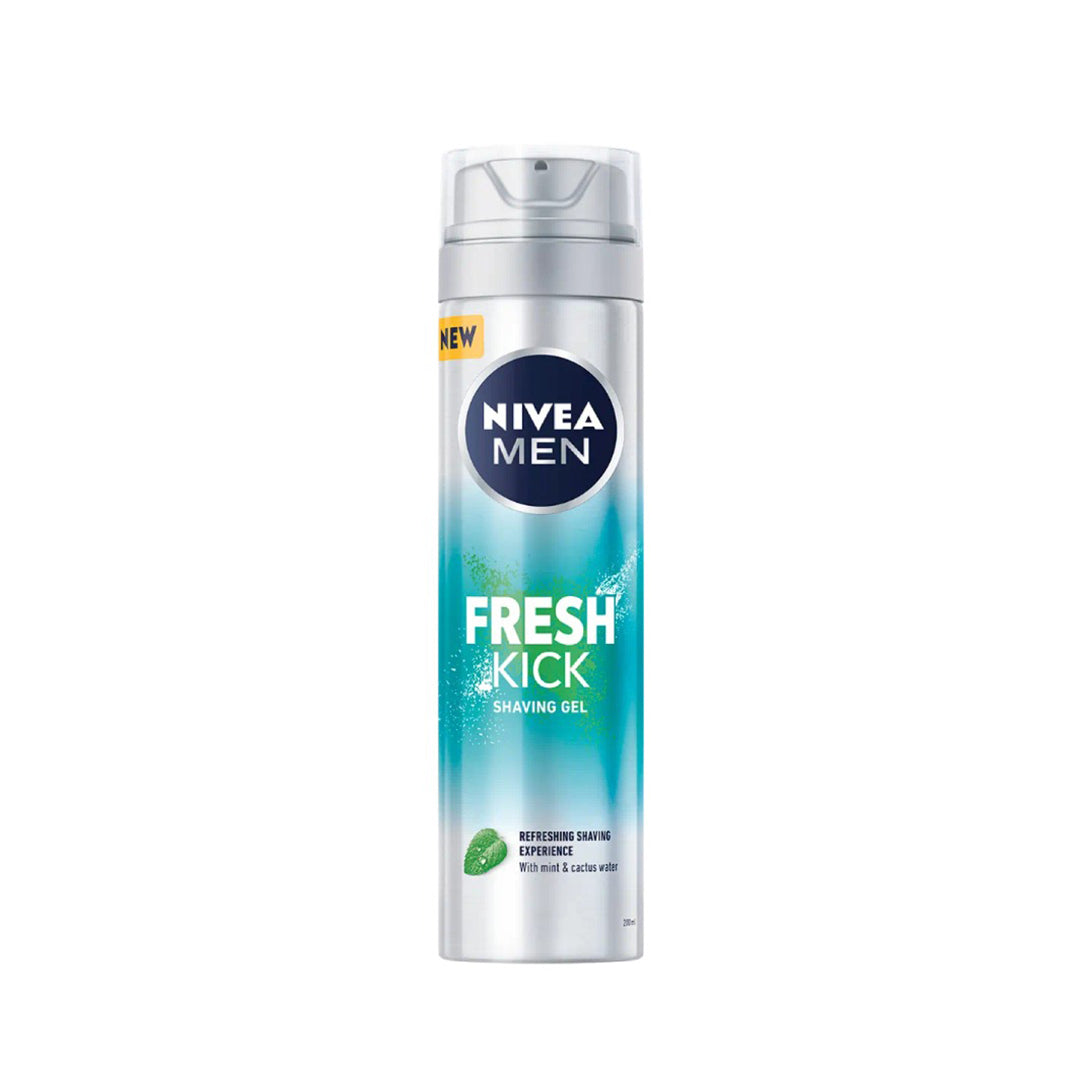 NIVEA MEN SHAVING GEL FRESH & COOL 200ML