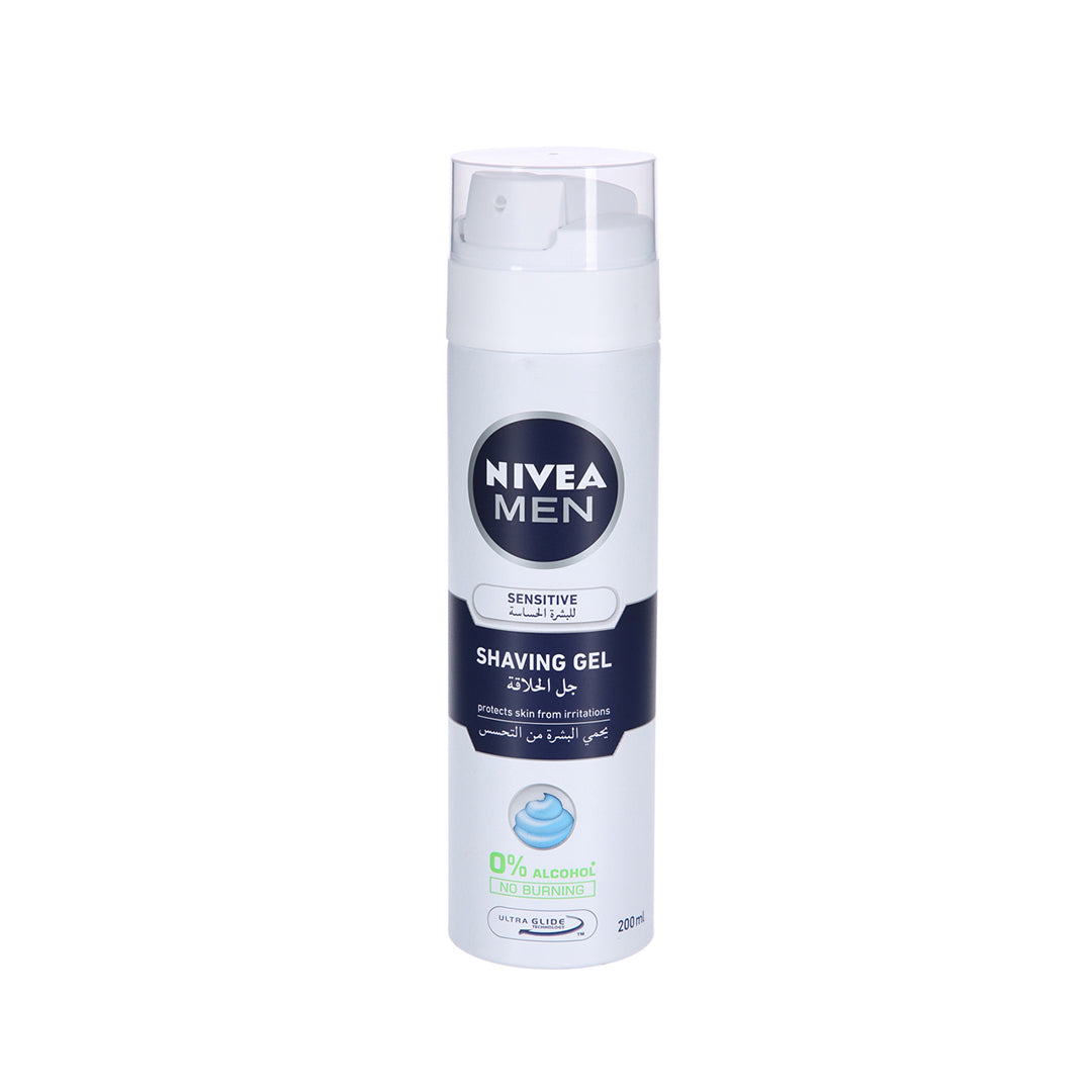 NIVEA MEN SHAVING GEL SENSITIVE 200ML