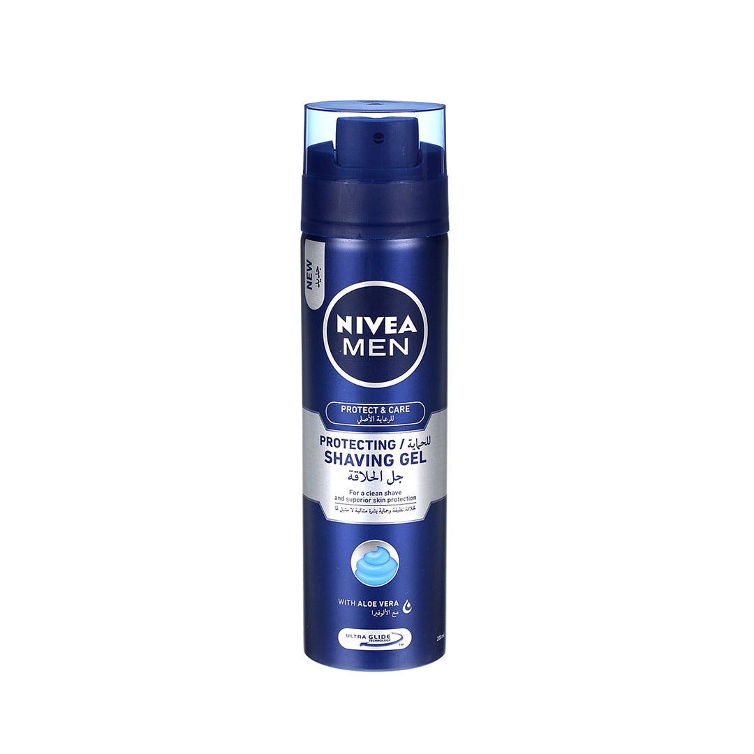 NIVEA MEN SHAVING GEL MOISTURZING ORIGINALS 200ML
