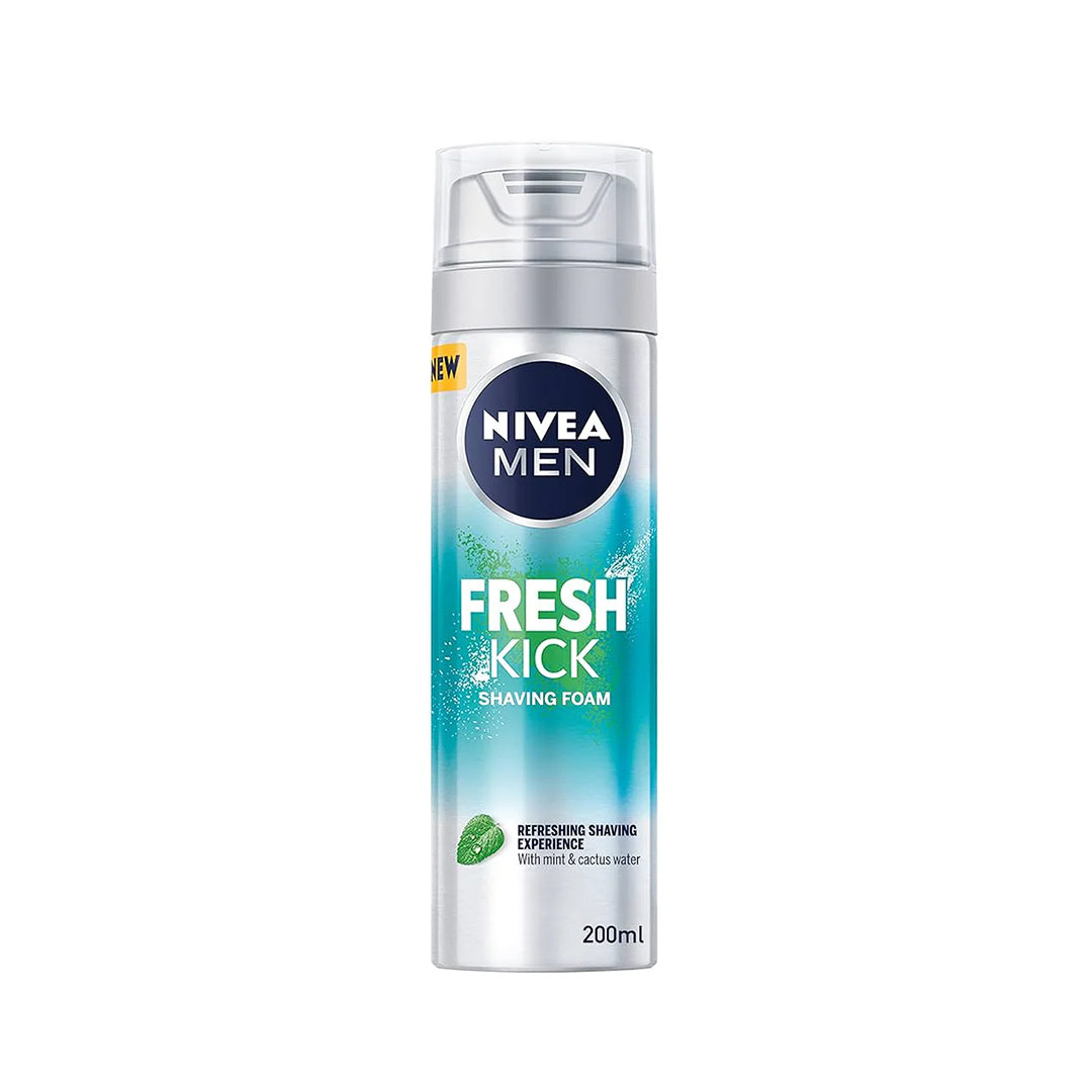 NIVEA MEN SHAVING FOAM FRESH & COOL 200ML
