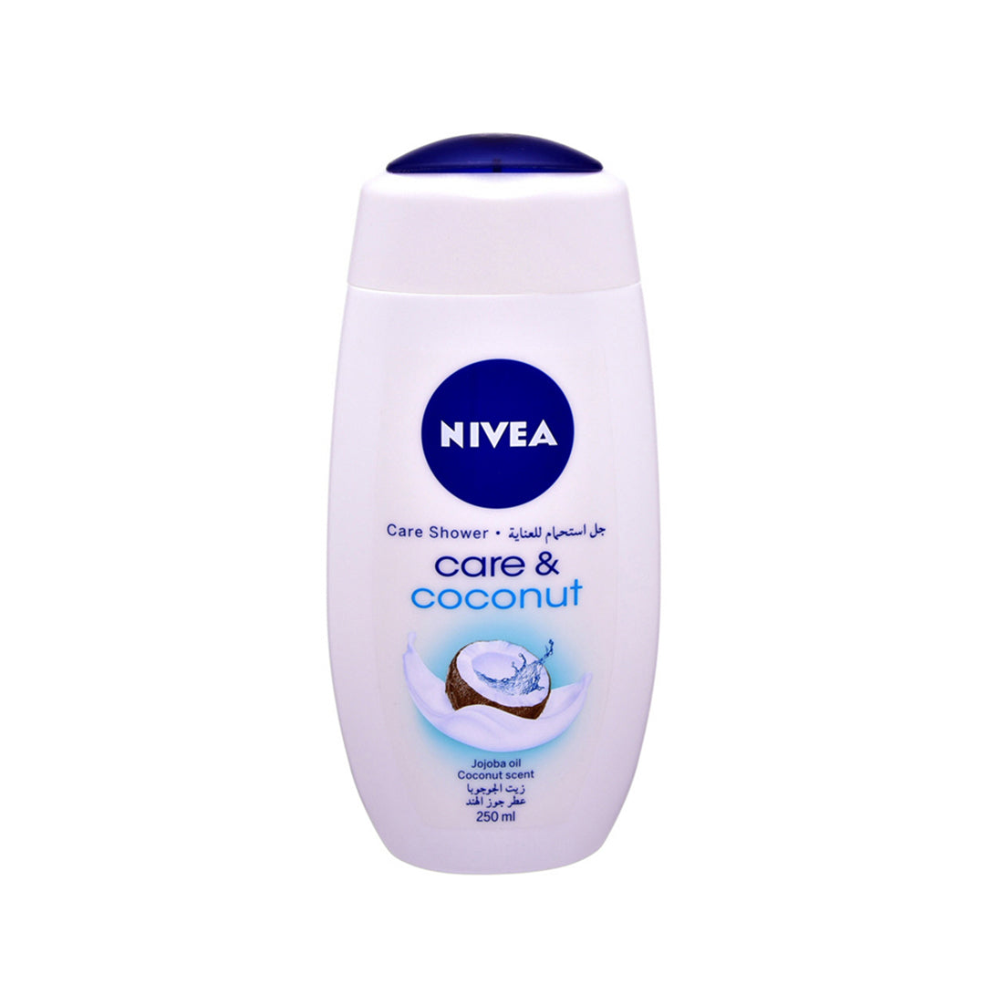 NIVEA SHOWER GEL FOR WOMEN CREME COCONUT 250ML