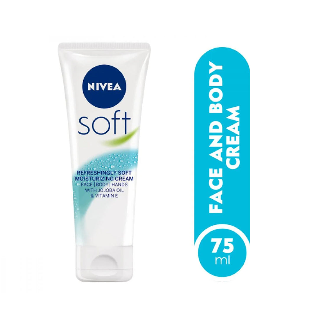 NIVEA SOFT TUBE 75ML
