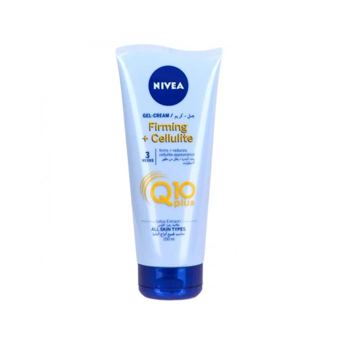 NIVEA BODY GEL-CREAM ANTI-CELLULITE Q10+ 200ML