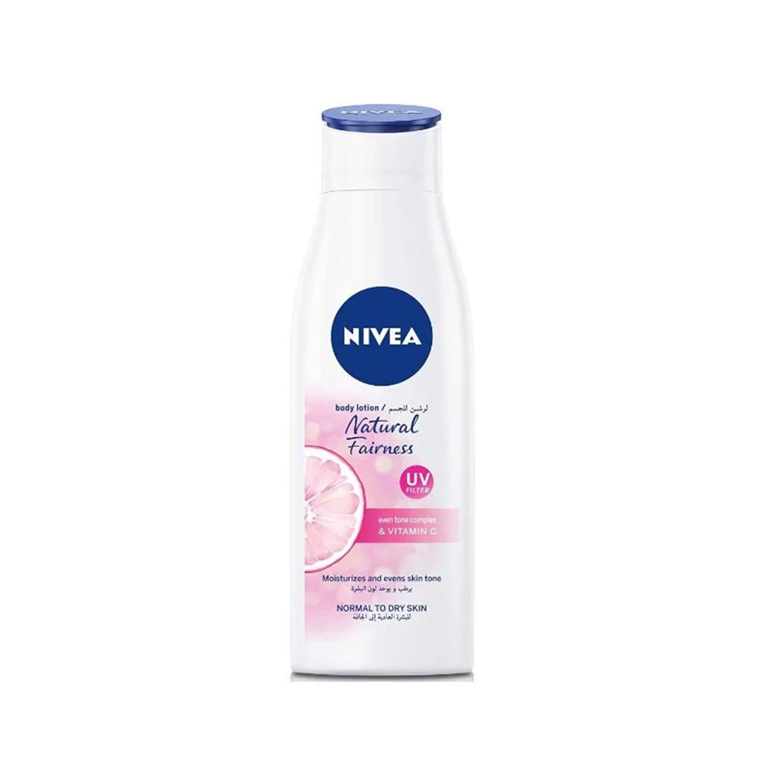 NIVEA BODY LOTION NATURAL FAIRNESS 250ML