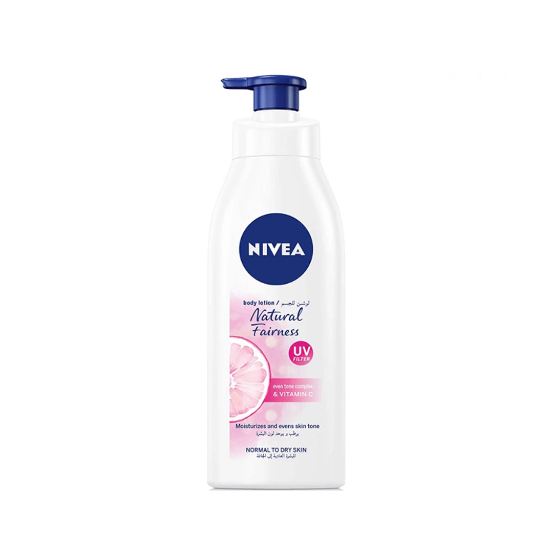 NIVEA BODY LOTION NATURAL FAIRNESS 400ML