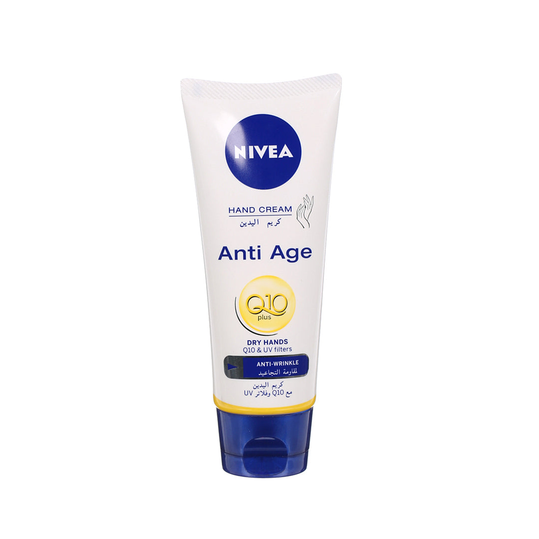NIVEA HAND CREAM TUBE ANTI-AGE Q10 PLUS 100ML