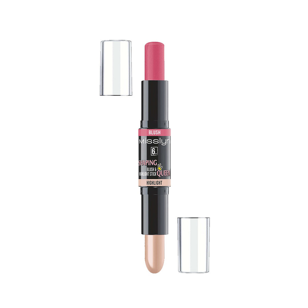 MISSLYN - Shaping Queen Blush And Highlight Stick Sunkissed Glow