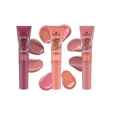Essence Baby Got Blush Liquid Blush Shades