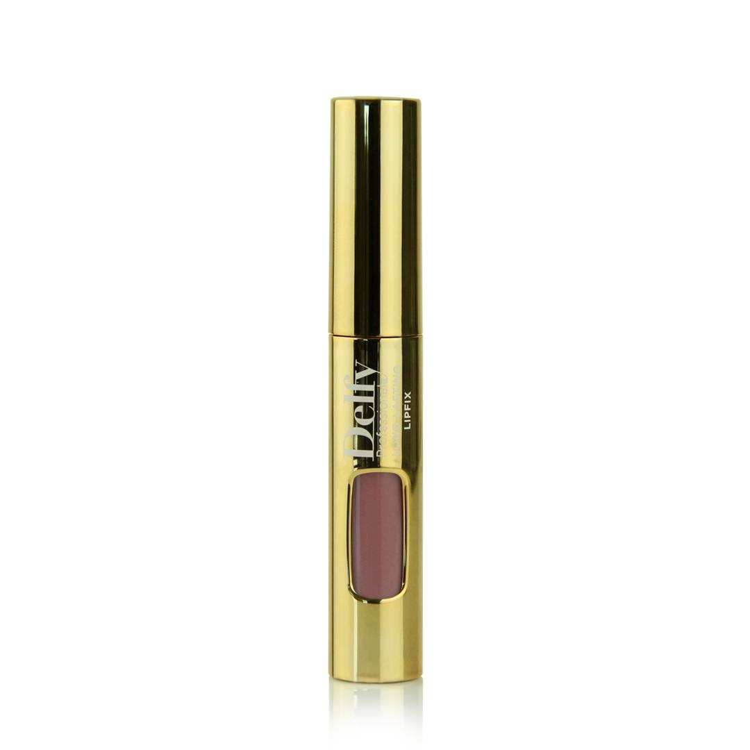 Delfy Lipfix Gold Liquid Lipstick -